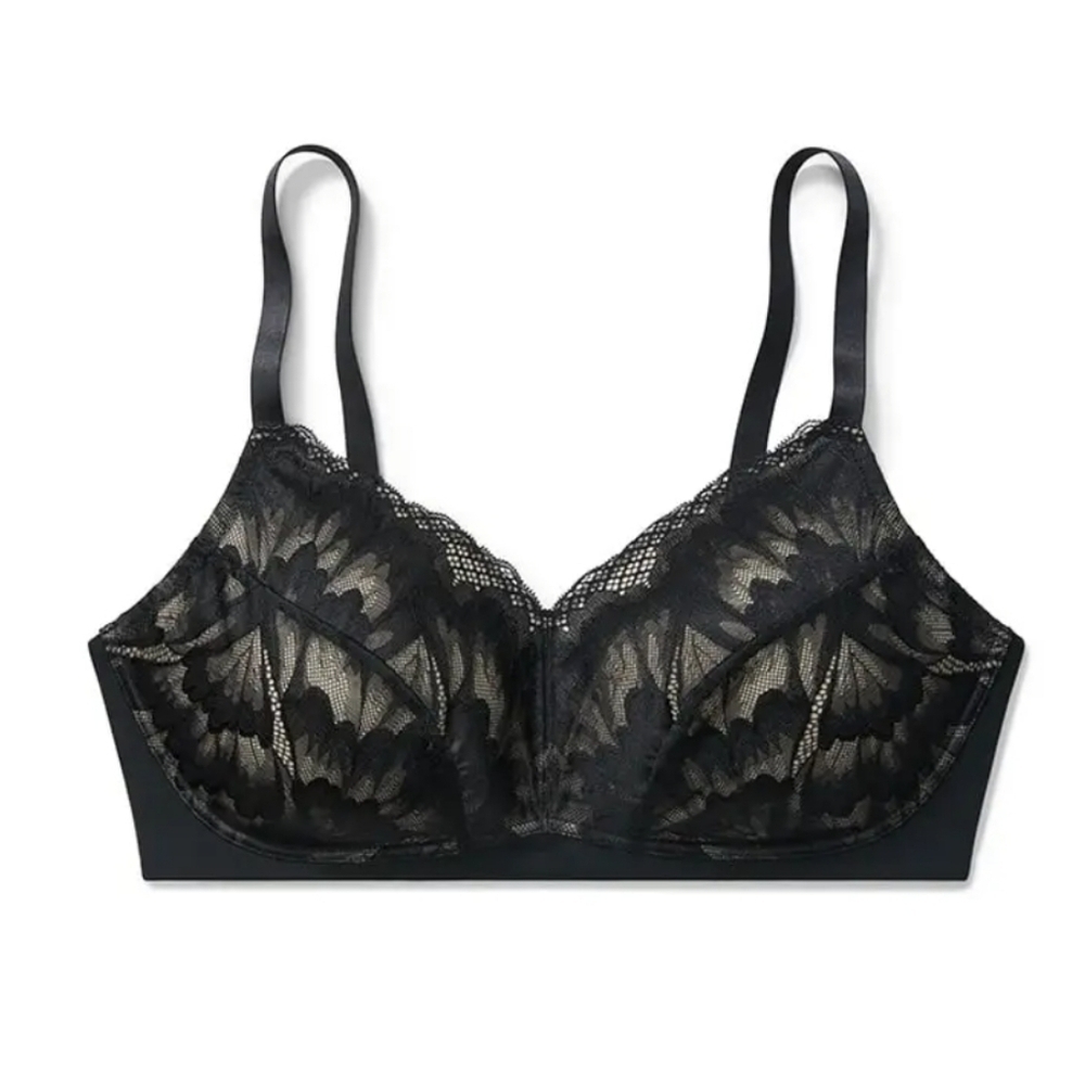 2/$20 True & Co Soft Lace Bralette 34DDD
